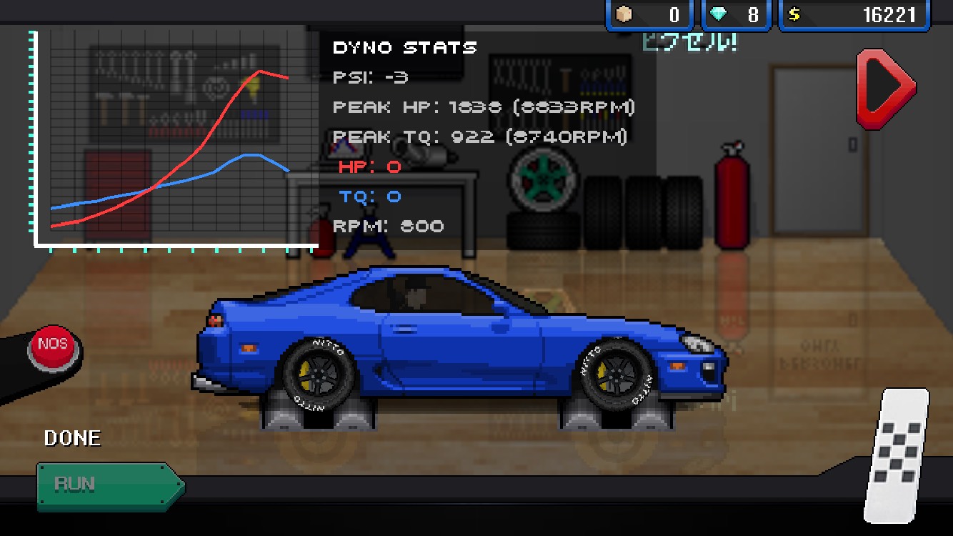 Pixel Car Racer - fasraloha